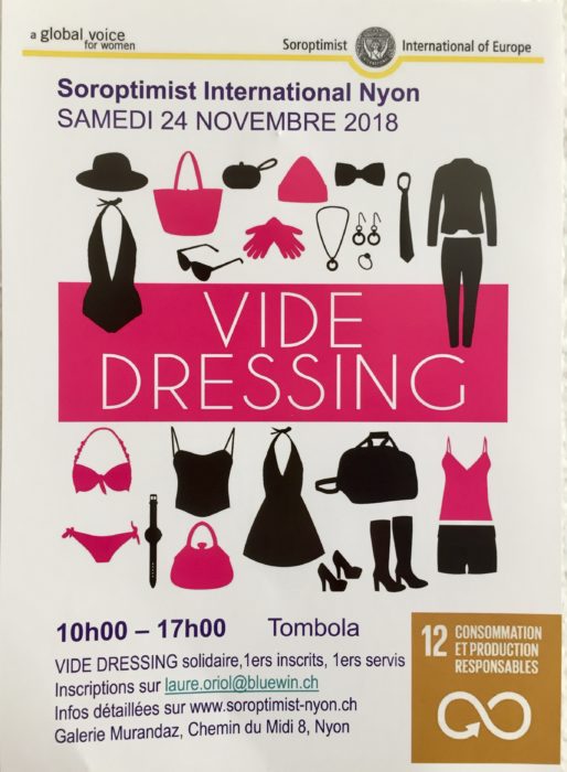 Vide Dressing- Second Hand Clothes Sale in Nyon - Sat 24 November ...